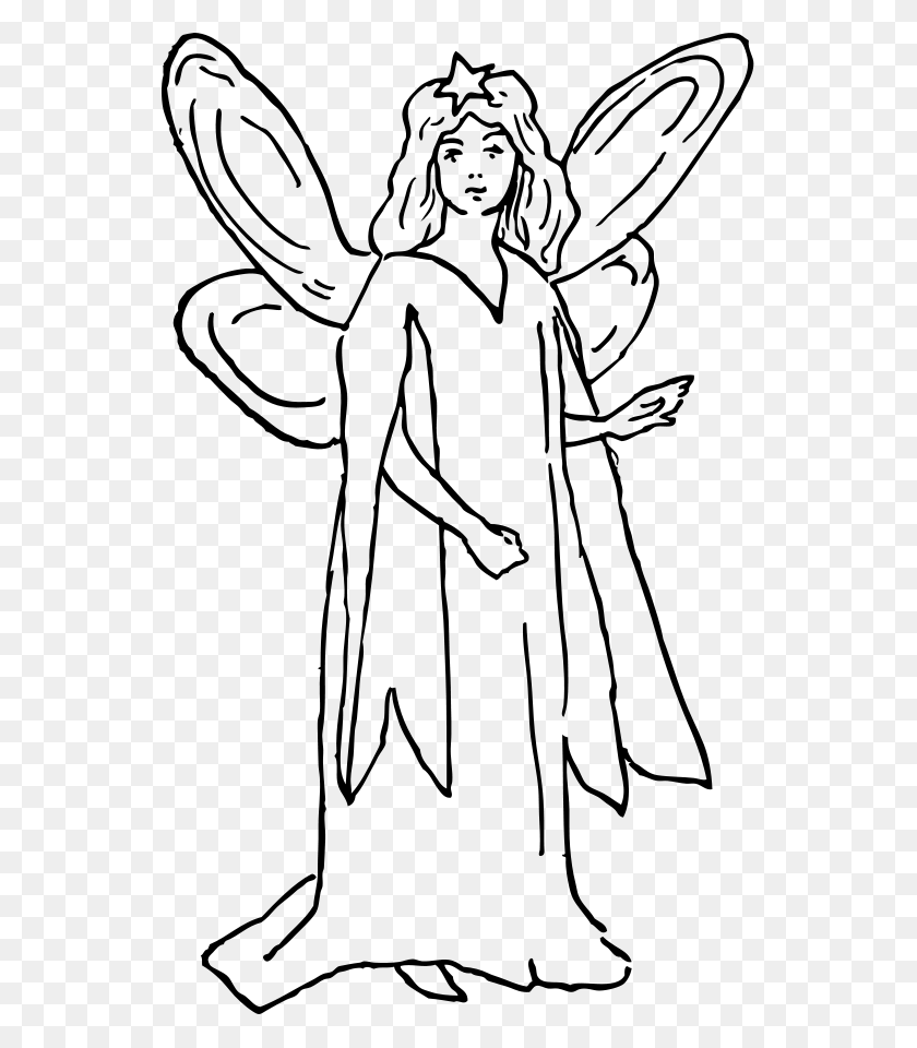 543x900 A Character Representing Hope Png Large Size - Hope Clipart Black And White