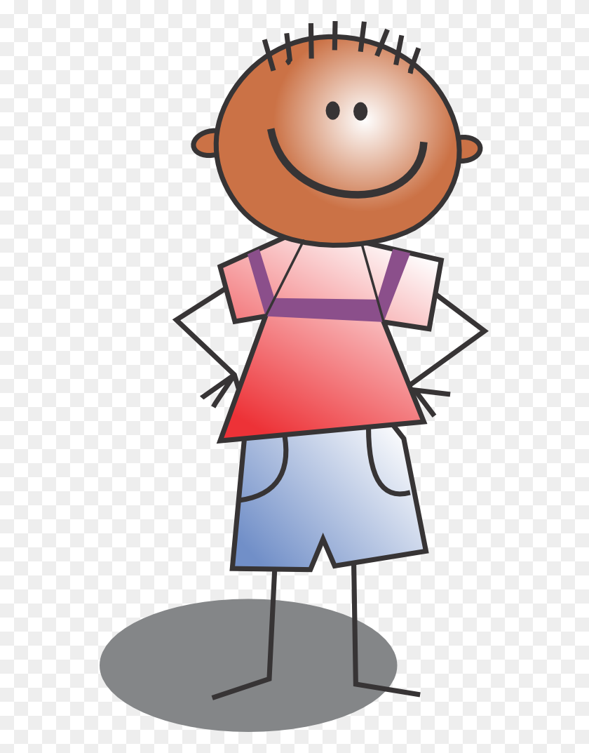 555x1013 A Child Clipart - Child Walking Clipart