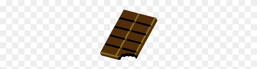 190x168 Una Barra De Chocolate - Barra De Chocolate Png