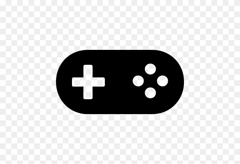 512x512 A, Controller, Game Icon - Game Icon PNG