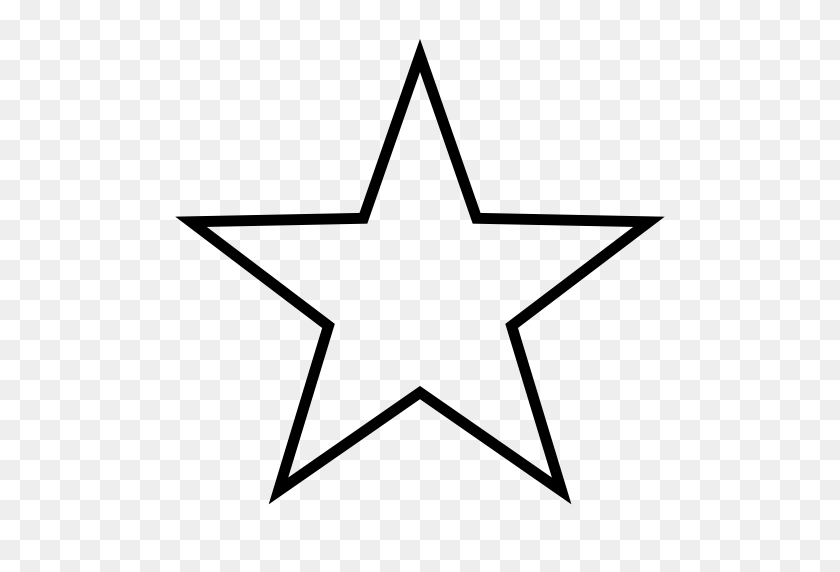 512x512 A Copy Of The Five Stars, Sign, Commerce Icon With Png And Vector - Five Stars PNG