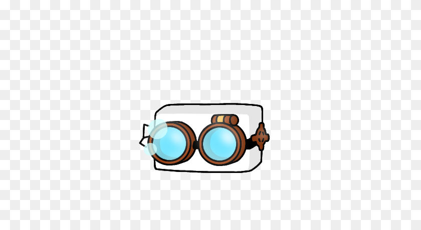 400x400 A Couple Of Hat Suggestions - Steampunk Goggles Clipart