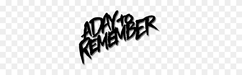 300x200 A Day To Remember Logo Png Png Image - Remember PNG