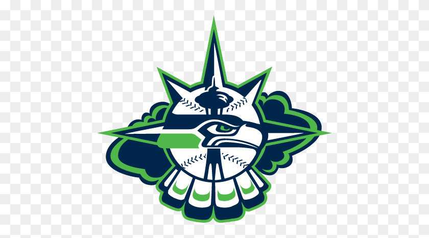 460x406 A Definitive Gallery Of Your Favorite City's Sports Team Logos - Seattle Seahawks Clipart