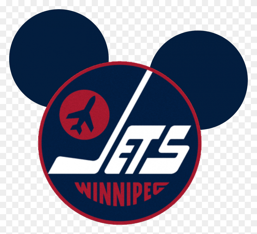 1600x1448 A Dream Is A Wish Your Heart Makes Go Jets Go!!! Winnipegjets - Winnipeg Jets Logo PNG