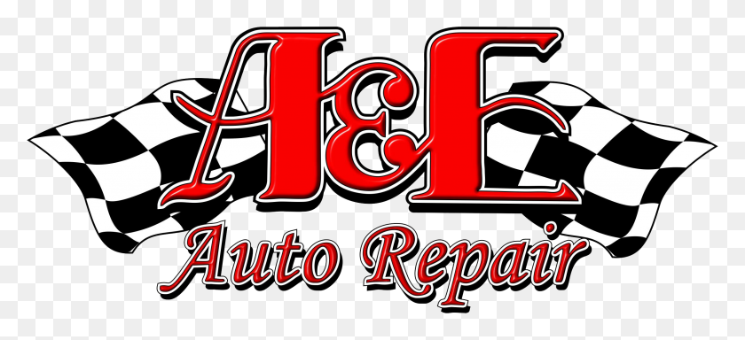 2440x1016 A E Auto Repair Port Charlotte, Fl - Mandm Clipart Free
