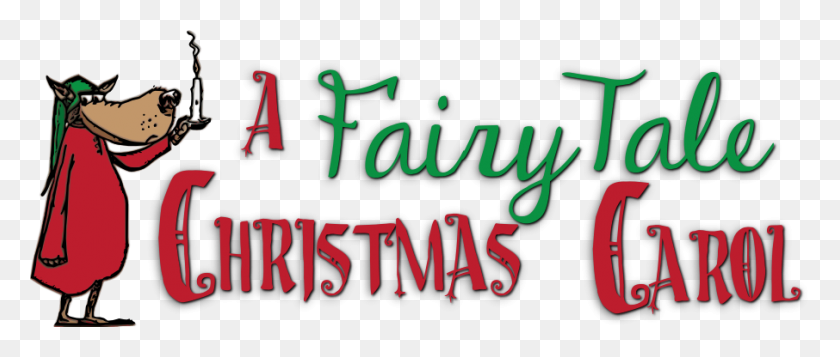906x346 A Fairy Tale Christmas Carol What West Hudson Arts Theater - Fairy Tail Logo PNG