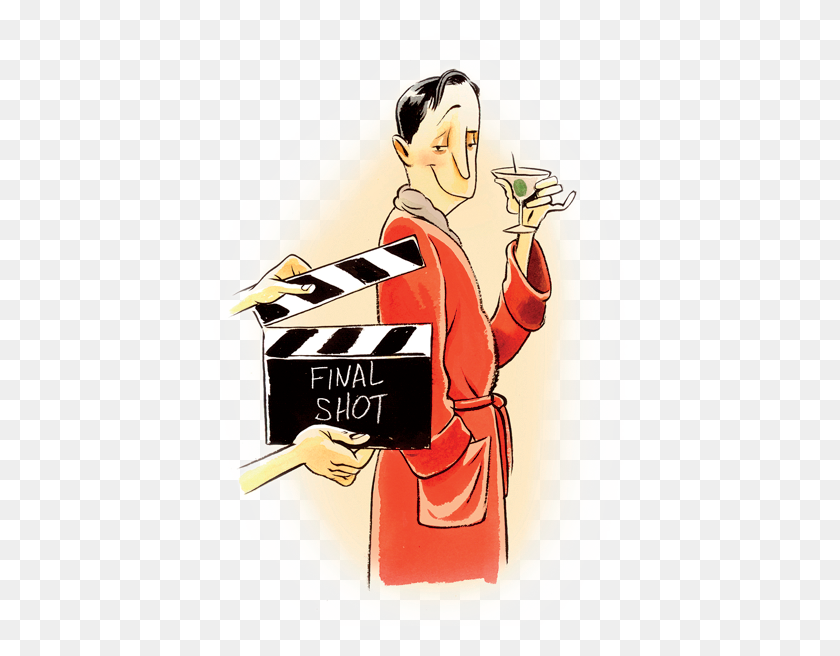426x596 A Film Set Lexicon Hollywood's Shorthand, Maxims, And Inside - Martini Clip Art