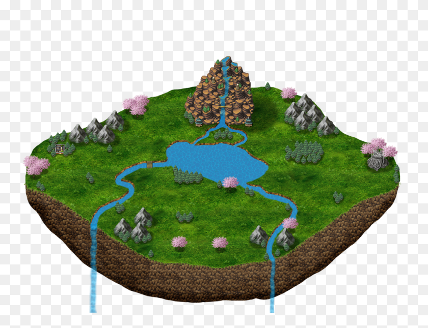 1000x750 A Floating Island And Other Things - Floating Island PNG