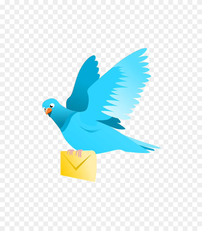 637x900 A Flying Pigeon Delivering A Message Png Clip Arts For Web - Pigeon Clipart Black And White