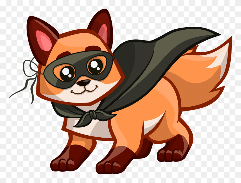1200x888 A Fox Clipart Collection - Tiny Clipart