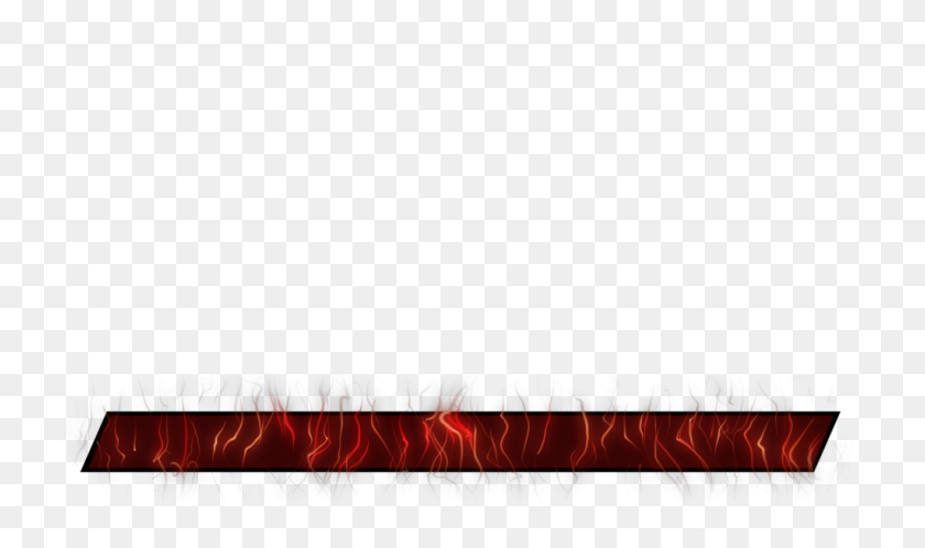 1024x576 A Free Fire Red Still Video Lower Third - Lower Third PNG