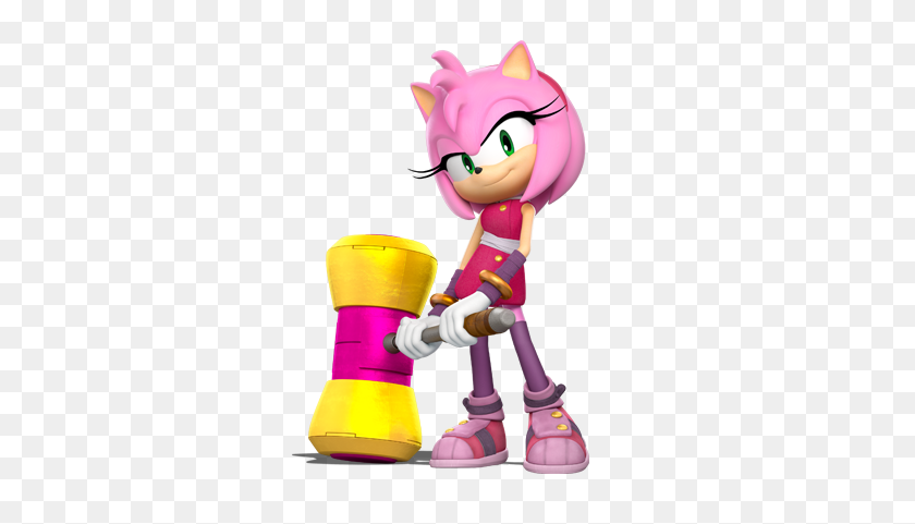 305x421 A Gamer's Escape Fanimecon Chat With Cindy Robinson - Amy Rose PNG