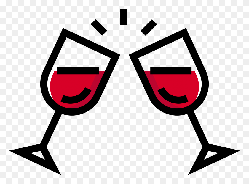 2400x1720 A Glass Of Wine - Wine Clipart PNG