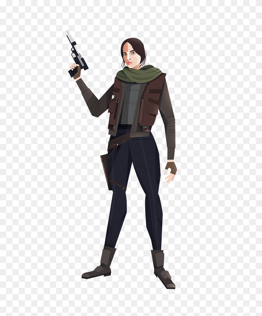 672x950 A Guide To The Characters Of Rogue One A Star Wars Story - Star Wars Characters PNG