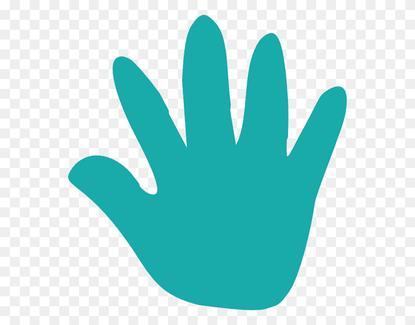 564x598 A Hand Cliparts - Raise Your Hand Clipart