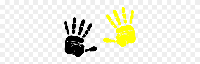 300x209 A Hands Up Png, Clip Art For Web - Counting Clipart