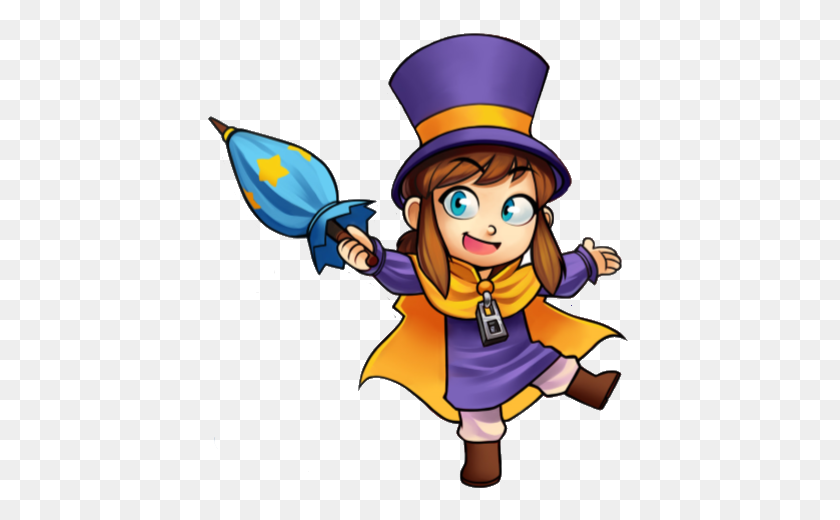 435x460 A Hat In Time Vs Yooka Laylee How One Rose, How One Fell Too - Yahtzee Clipart