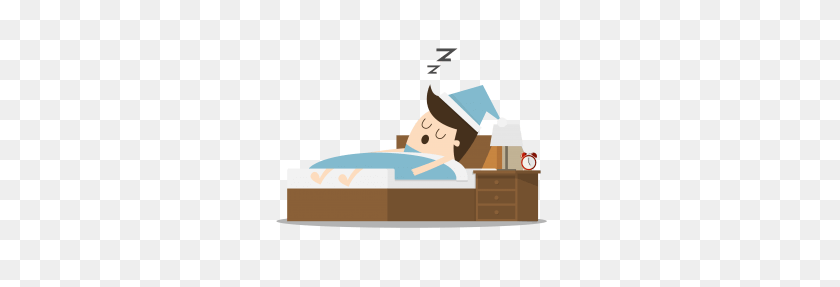 300x227 A Healthy Lifestyle - Bedtime Routine Clipart