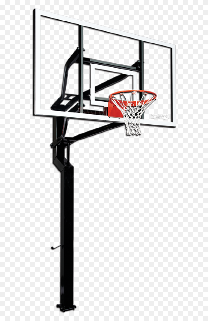586x1239 A History Of Goalsetter Basketball Hoops - Basketball Net PNG