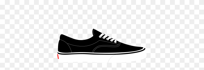 368x230 Una Historia De Los Zapatos De Skate - Zapatilla Png