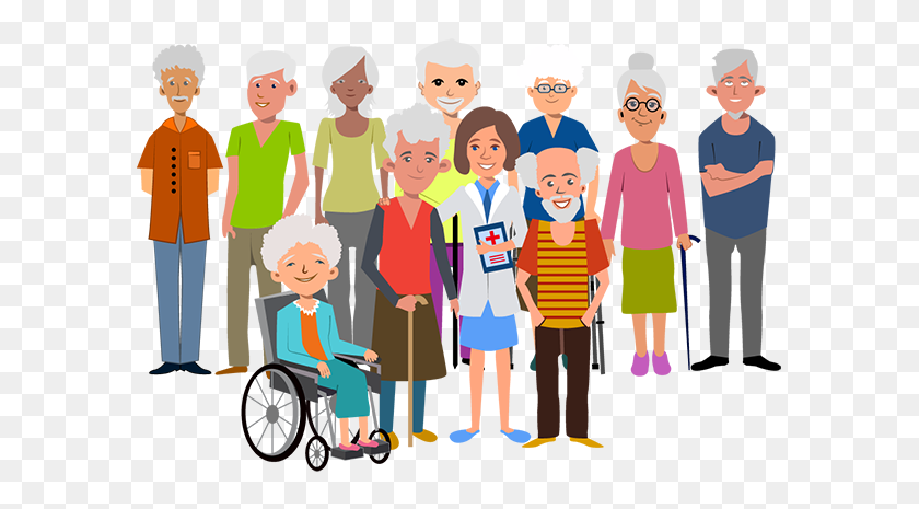 600x405 A Home Health Coding Company You Can Trust - Free Clipart Senior Citizens