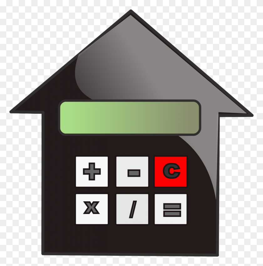 1014x1024 A How To Guide For Calculating Mortgage Payments - Mortgage Clipart