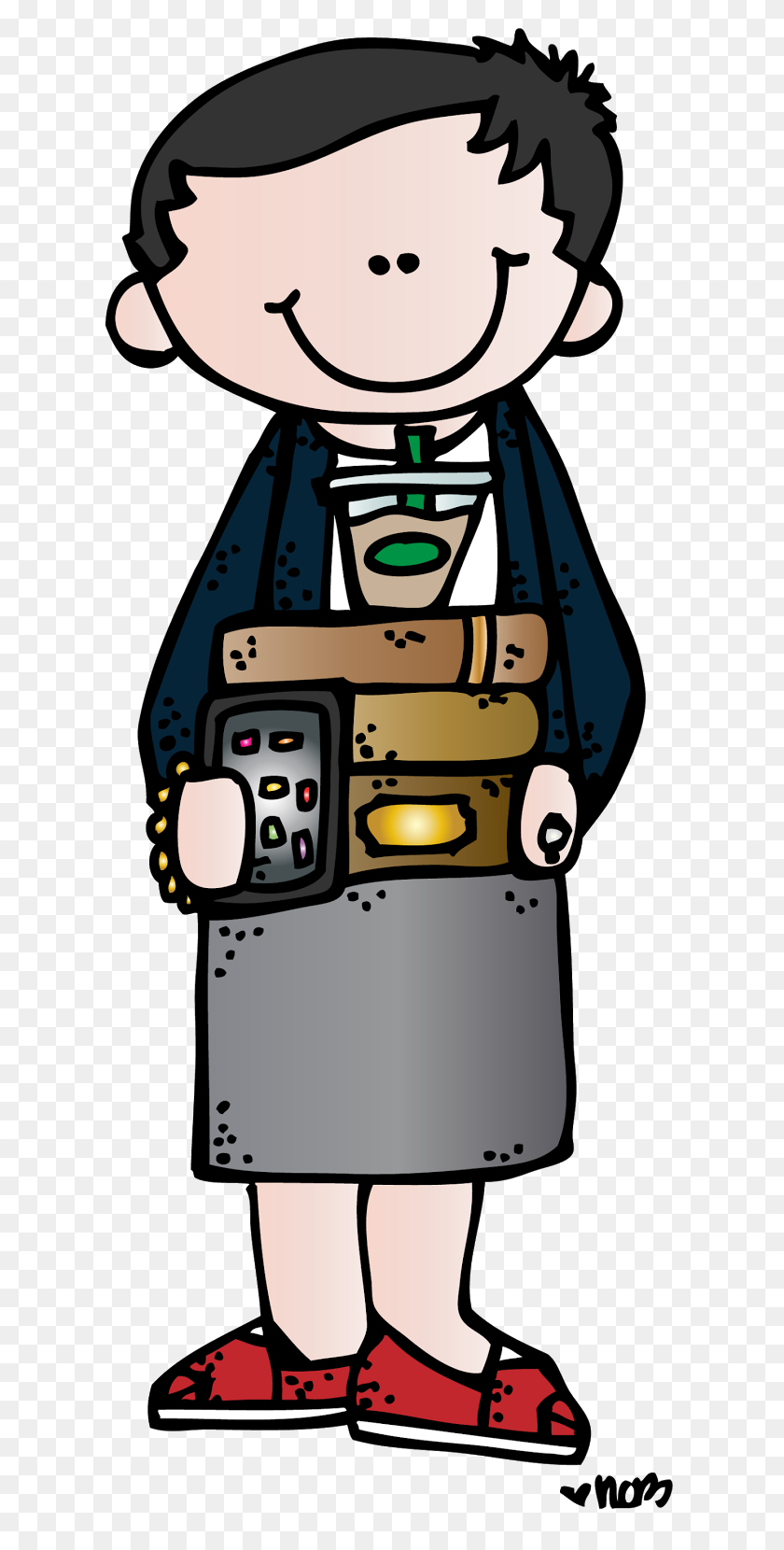 614x1600 A Librarian Less Ordinary - Generous Clipart