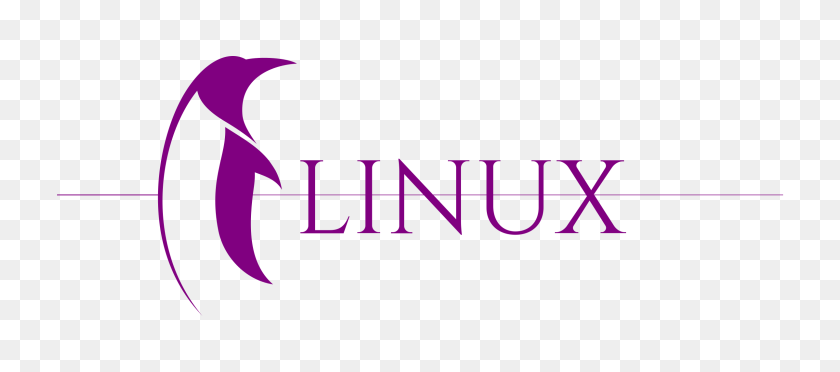 2400x960 Un Logotipo De Linux Png - Logotipo De Linux Png
