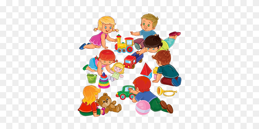 360x360 A Little Boy Playing With Toys, Boy Clipart, Toys Clipart - Sharing Toys Clipart