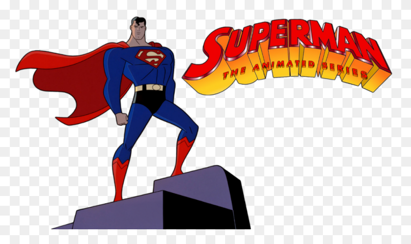 1000x562 ¡Un Pedacito De Casa Con Superman Animado! ¿Qué Estás Leyendo? Superman Png
