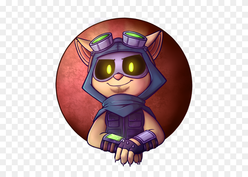 500x540 A Little Something I Made - Teemo PNG