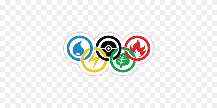 375x360 Логотип Для Японской Олимпиады Знай Свой Мем - Логотип Покемон Png