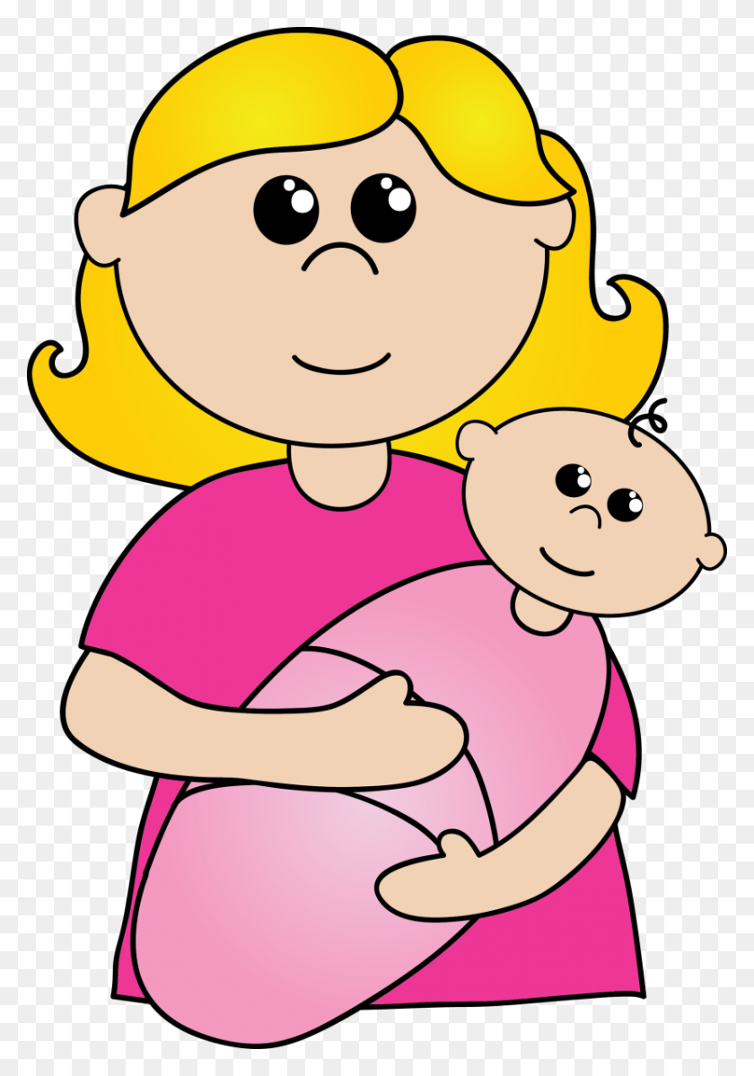 830x1213 A Mom Clip Art Clipart - Person Talking On Phone Clipart