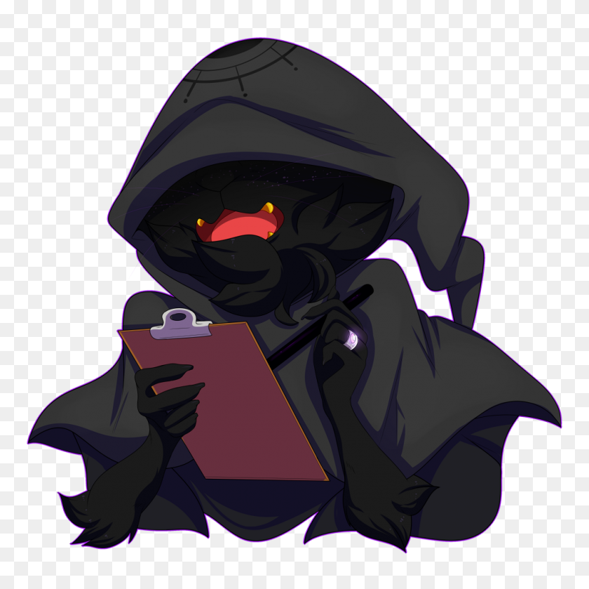 1000x1000 A Mysterious Person Has Come To Whistler Crest! - Hooded Figure PNG