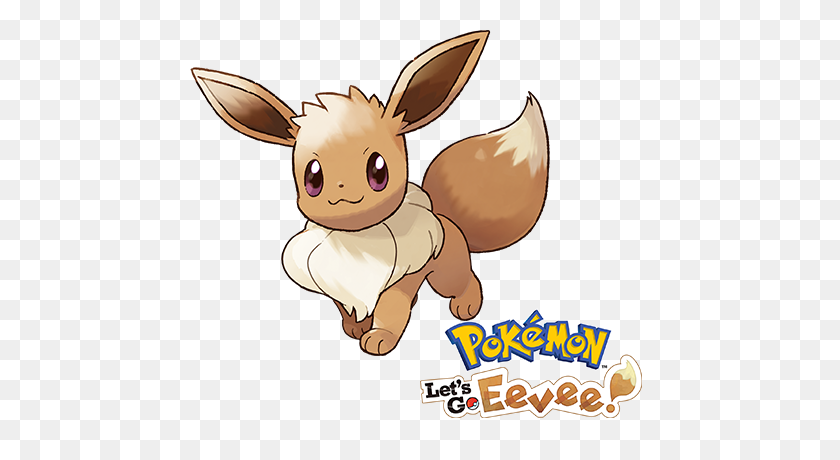 460x400 A New Entry In The Series Is Coming To Nintendo Switch - Eevee PNG