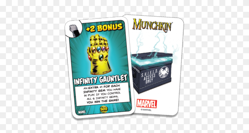 800x400 A New Level Of Mayhem And Chaos In Marvel Edition - Infinity Gauntlet PNG