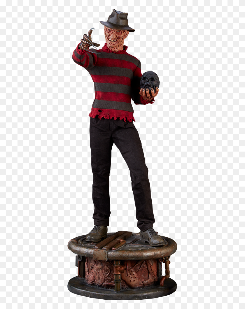 377x1000 A Nightmare On Elm Street Freddy Krueger Premium Format - Freddy Krueger PNG