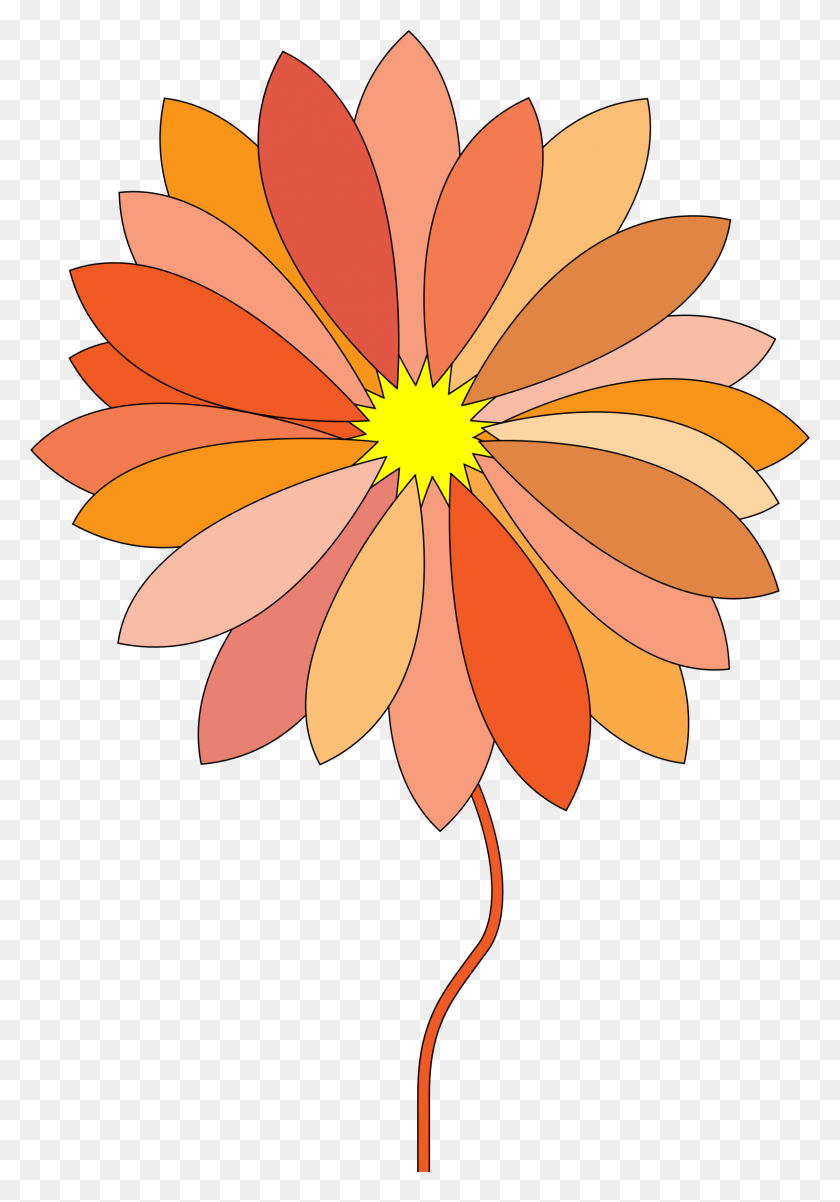 1630x2388 A Ordable Flower Images Cartoon Happy Royalty Free Vector Image - Wilted Flower Clip Art