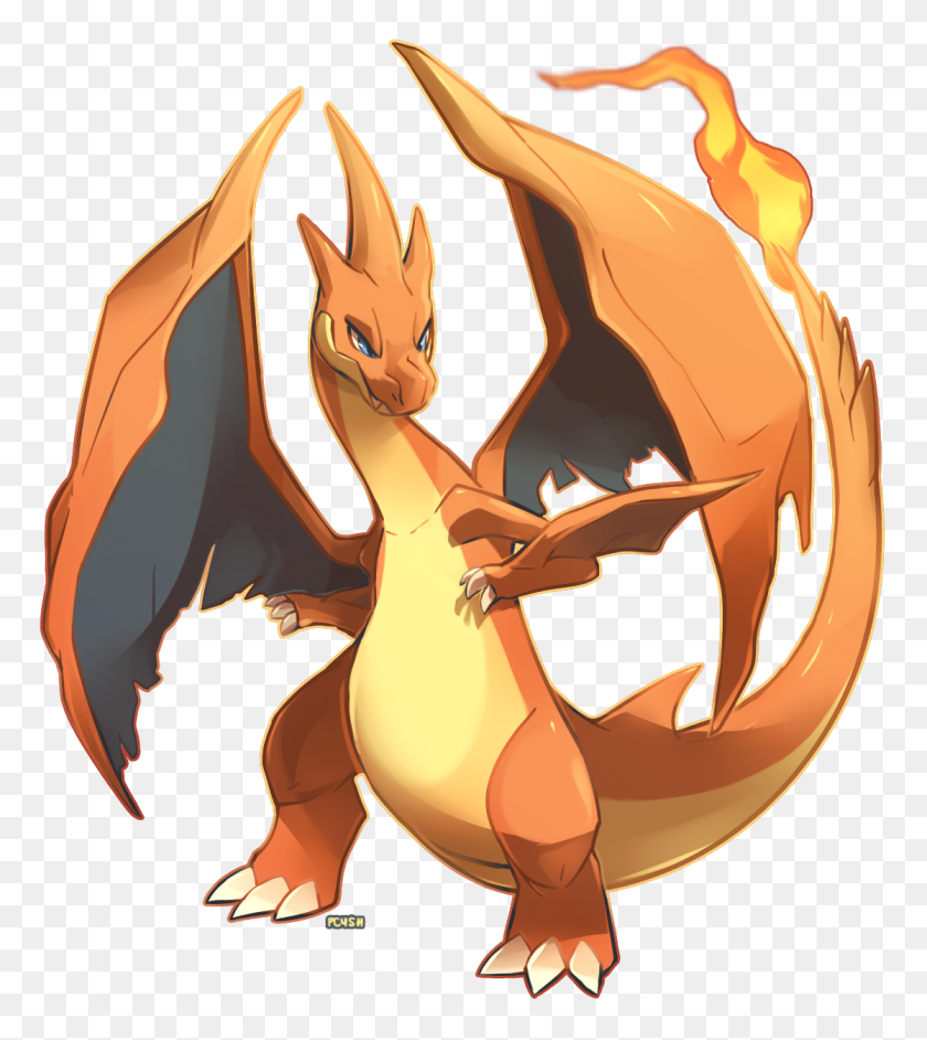 1116x1262 A Picture Of Charizard - Charizard Clipart