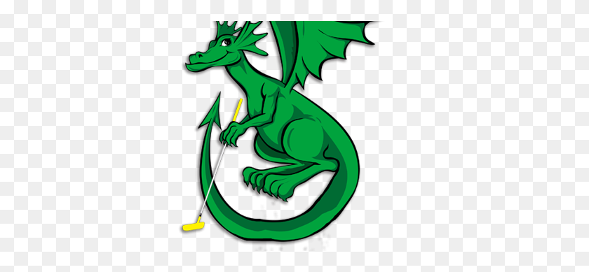 332x329 A Picture Of Dragon S Lair Myrtle Beach Family Golf Sc Sweet - Game Of Thrones Dragon Clipart