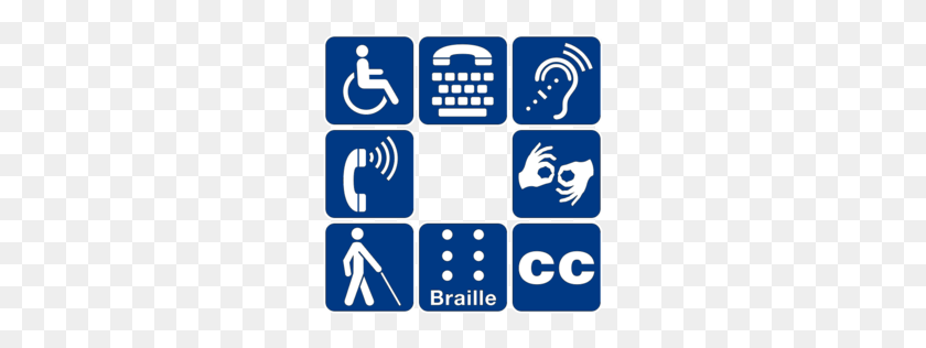 256x256 Руководство По Планированию Для Обеспечения Доступности Временных Мероприятий Для Людей - Инвалидов Png