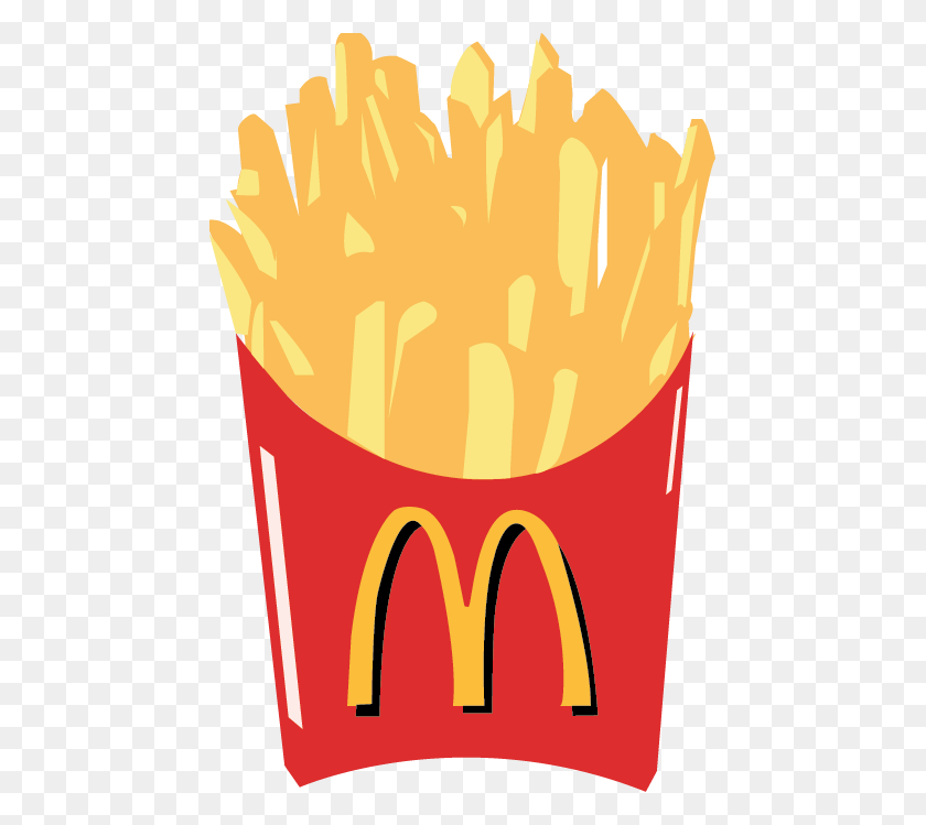 459x689 A Ranking Of Fast Food Fries Life - Mcdonalds Clipart