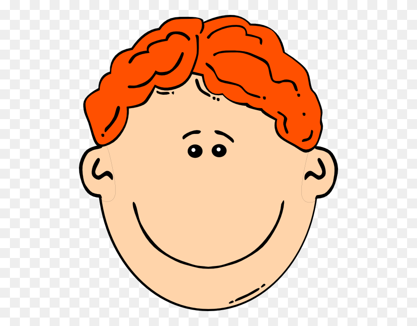 522x597 A Redhead Young Man Wearing Dungarees - Young Adult Clipart
