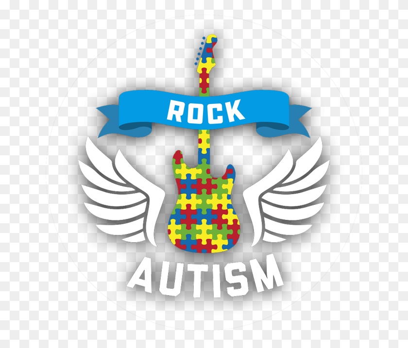 654x657 A Rock Autism Benefit Ripemax Muscato Sgfirst Warddeadwolf - Autism Clip Art