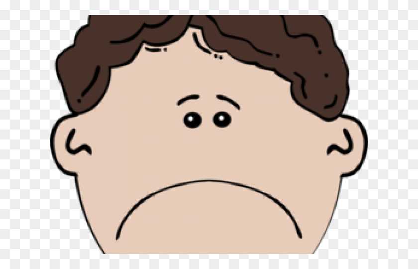 640x480 A Sad Face Clipart - Frowny Face Clip Art