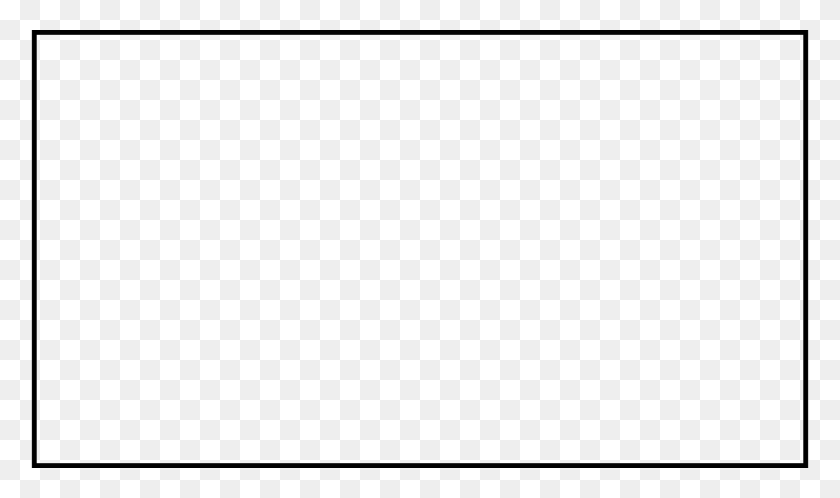 1280x720 Una Muestra Del Rectángulo Transparente - Rectángulo Negro Png