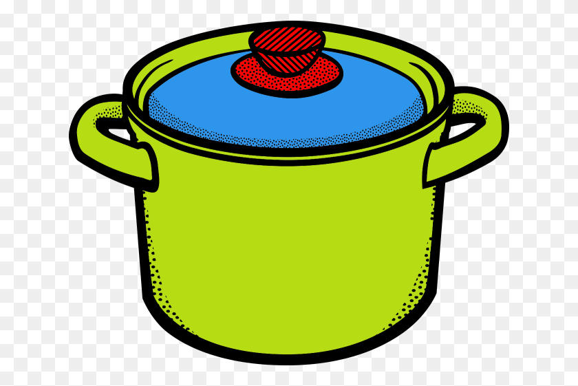 640x501 A Sampling Of Soups To Cook And Then Chill - Pot Clipart