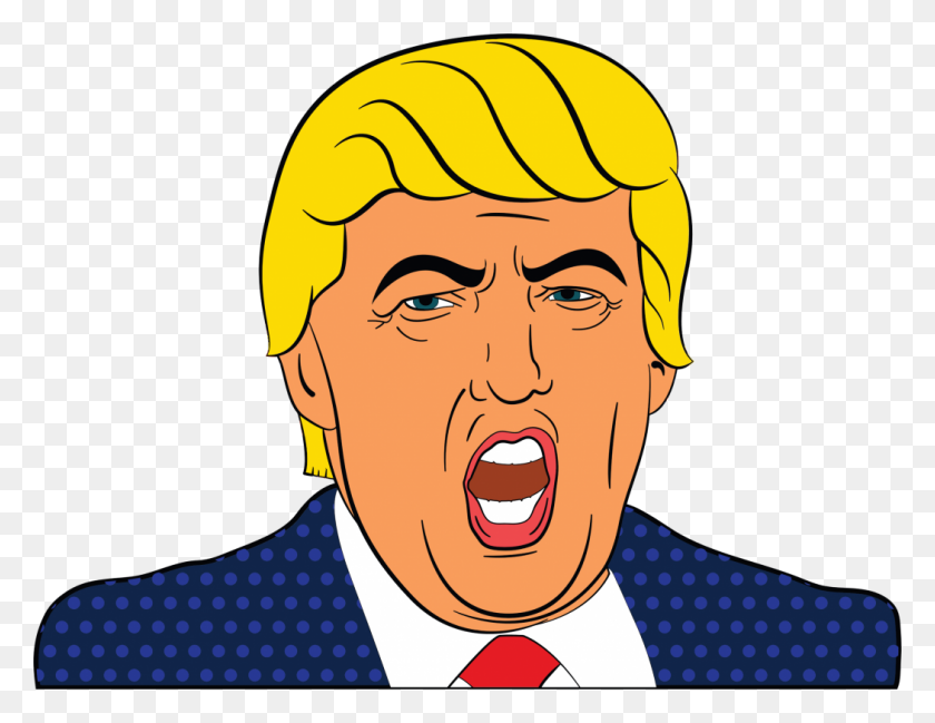 1050x794 A Short Essay On The Poetry Of Donald Trump - Obama Clipart