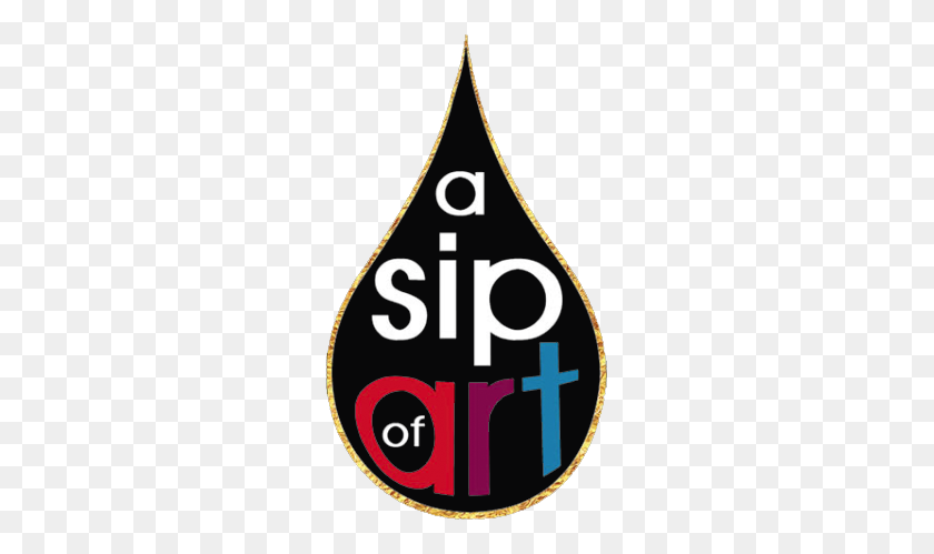 253x439 A Sip Of Art Paint And Sip Art Studio - Wet Paint Clip Art